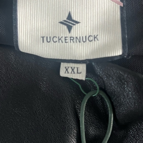Tuckernuck black leather leggings NWT - Picture 12 of 13